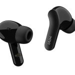 Mivi DuoPods A25 True Wireless Earbuds Made in India. Bluetooth Wireless Ear Buds with 30Hours Battery, Immersive Sound Quality, Powerful Bass, Touch Control – Black