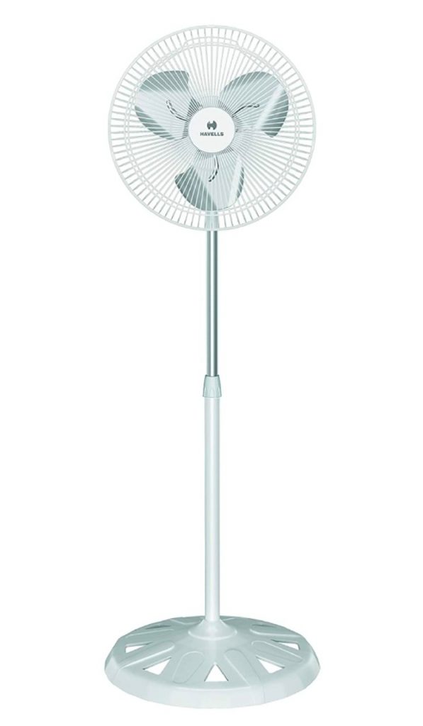 havells mini 250mm pedestal fan  white  techfacts Dual Fan Wiring Diagram 